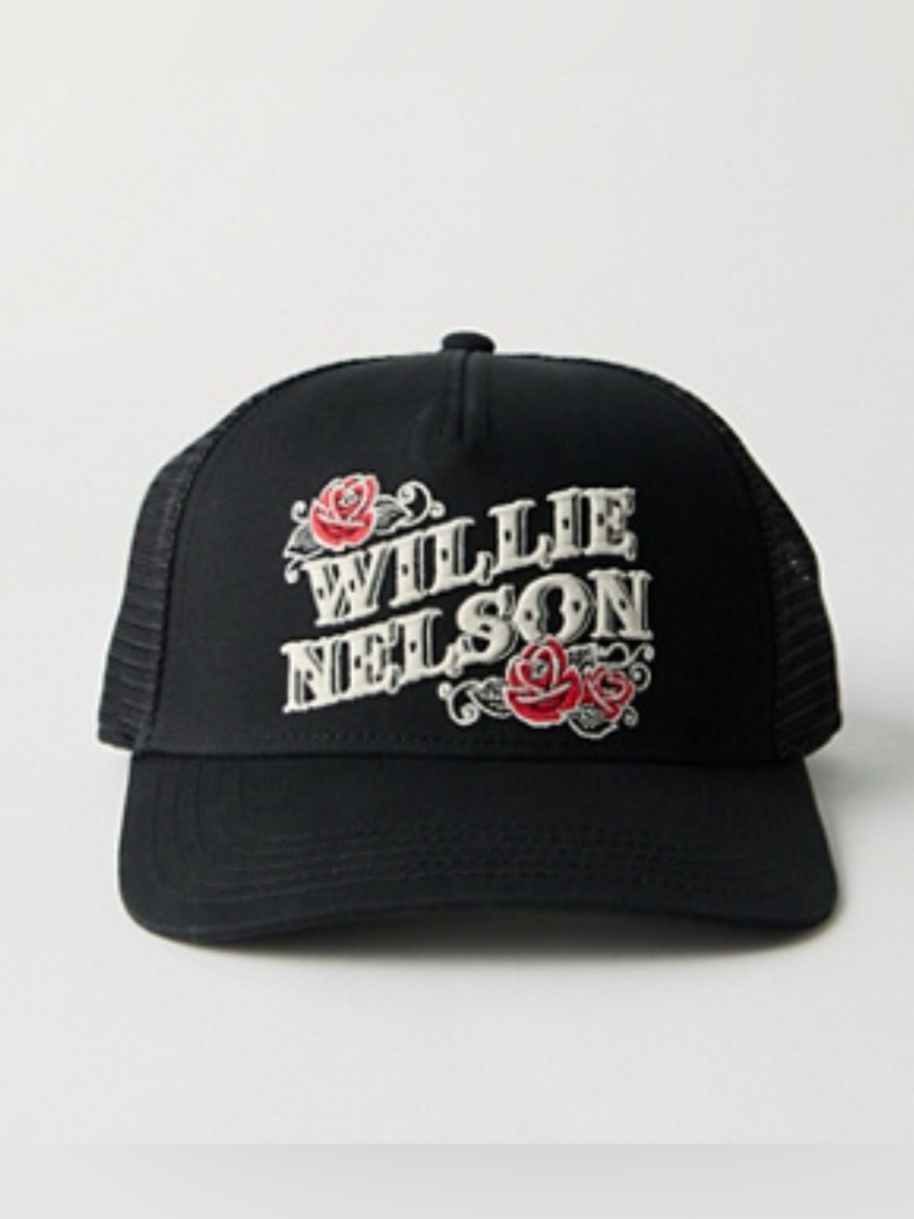 WILLIE NELSON VALIN TRUCKER HAT - NEW